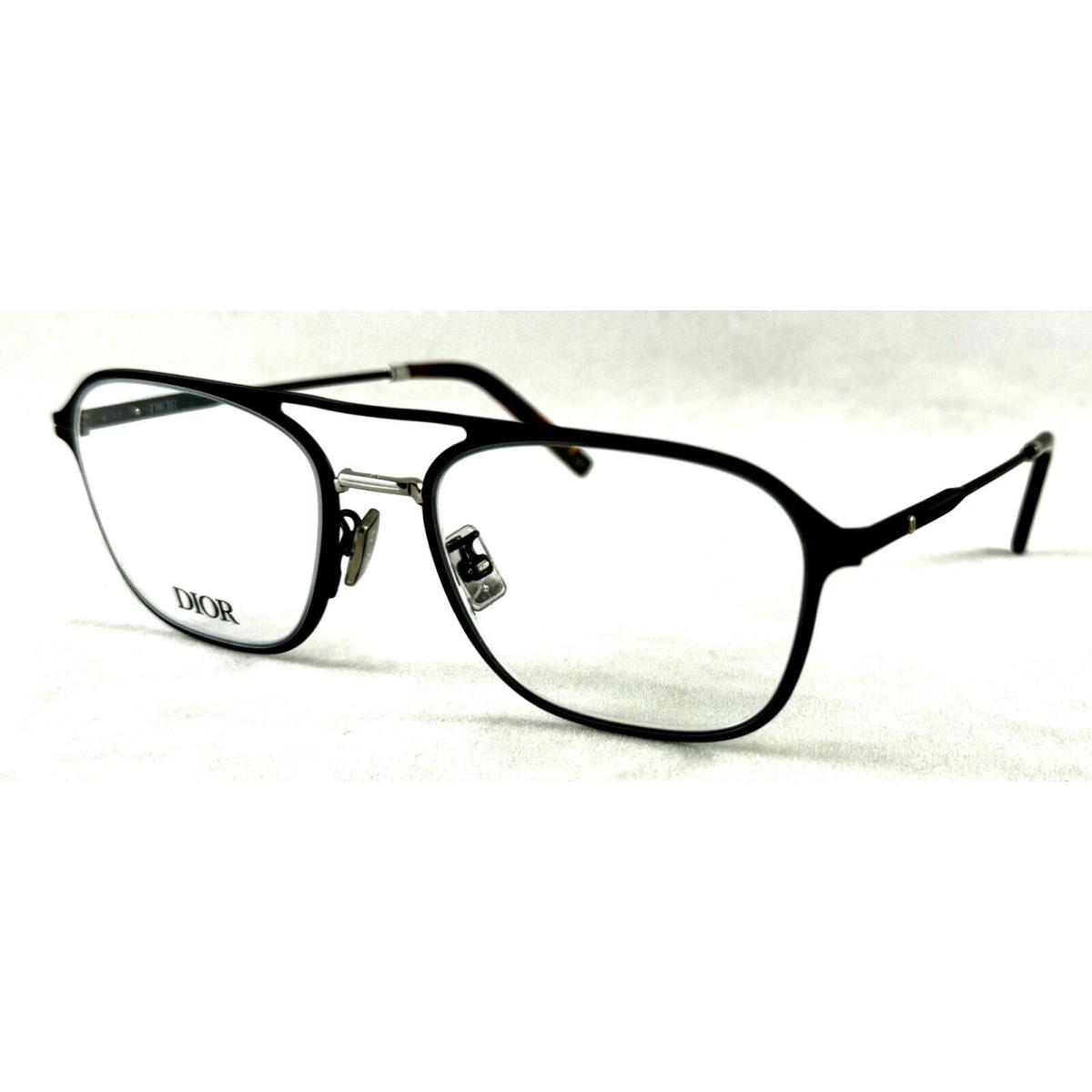 Christian Dior Dioressentialo NU 1100 Black Frame Eyewear Eyeglasses 55-19-150