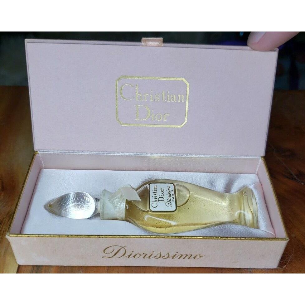 Vintage 1950 s Christian Dior Diorissimo Perfume and Box Must See