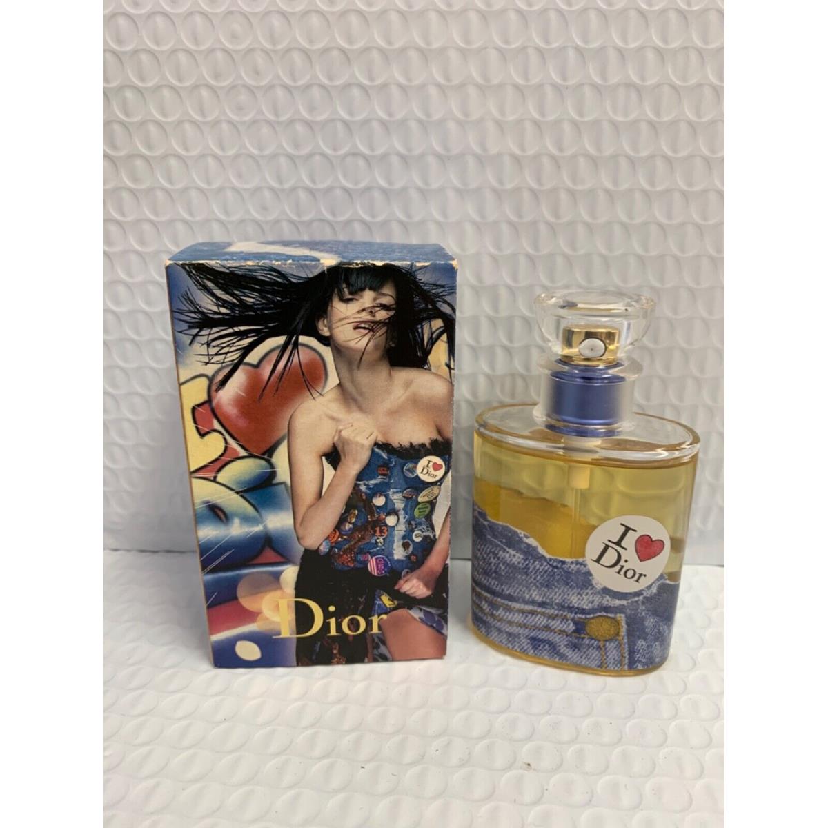 Christian Dior I Love Dior 50ml Edt Spray Formula