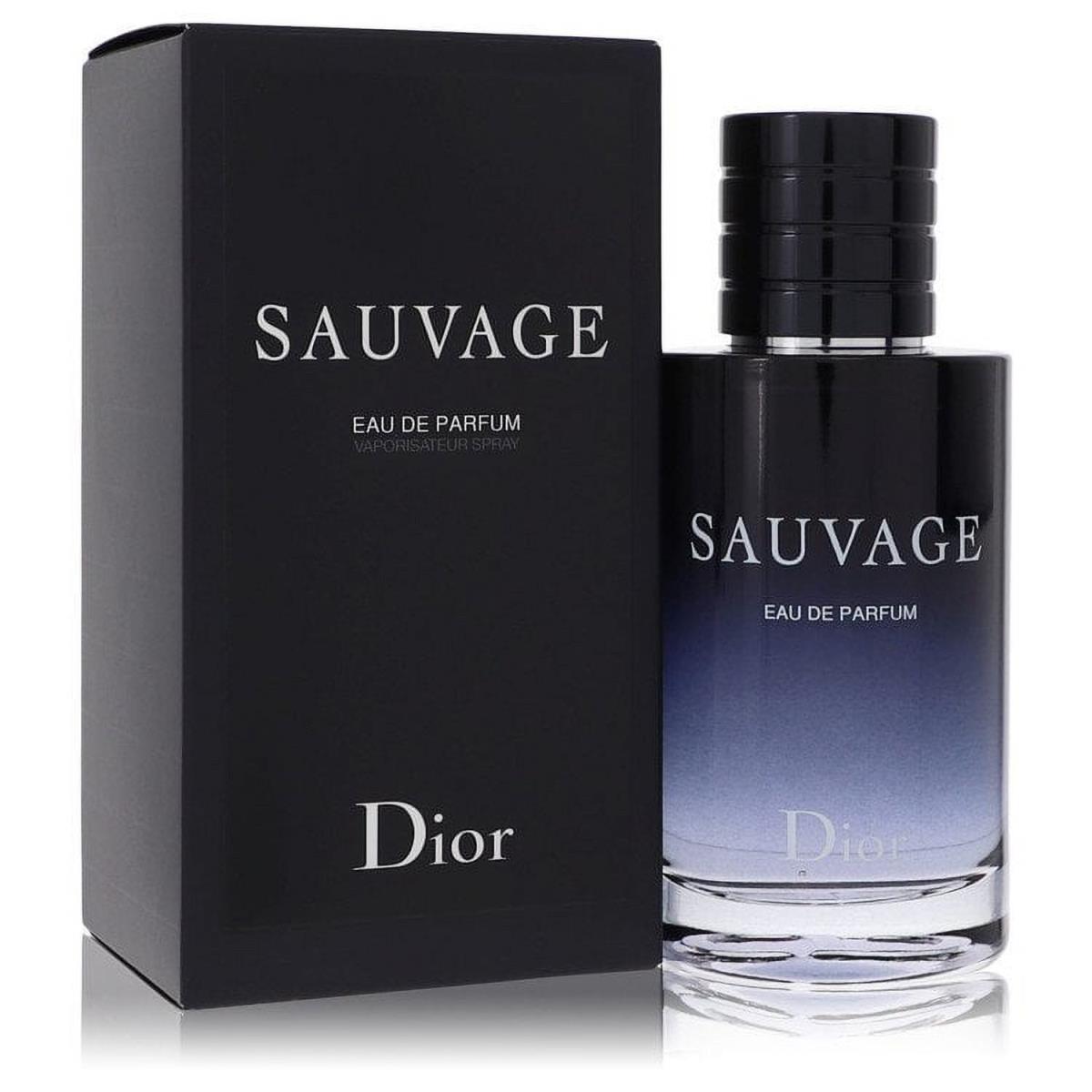 Sauvage by Dior Eau de Parfum For Men 3.4 fl oz