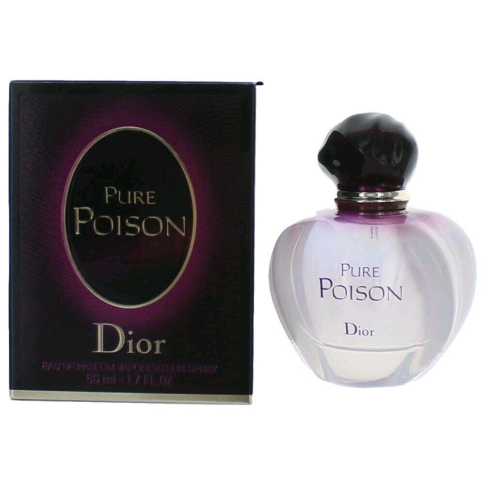 Pure Poison by Christian Dior 1.7 oz Edp Spray For Women