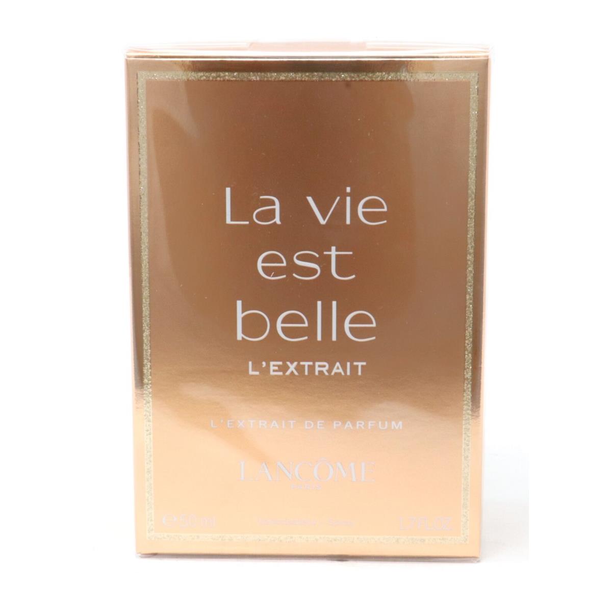 La Vie Est Belle L`extrait by Lancome L`extrait De Parfum 1.7oz Spray with