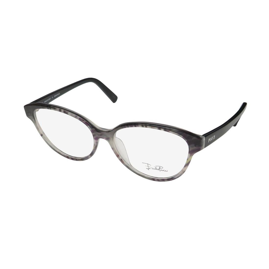 Emilio Pucci 2688 Cat Eye Lenses Shape Italian Designer Eyeglass Frame/eyewear