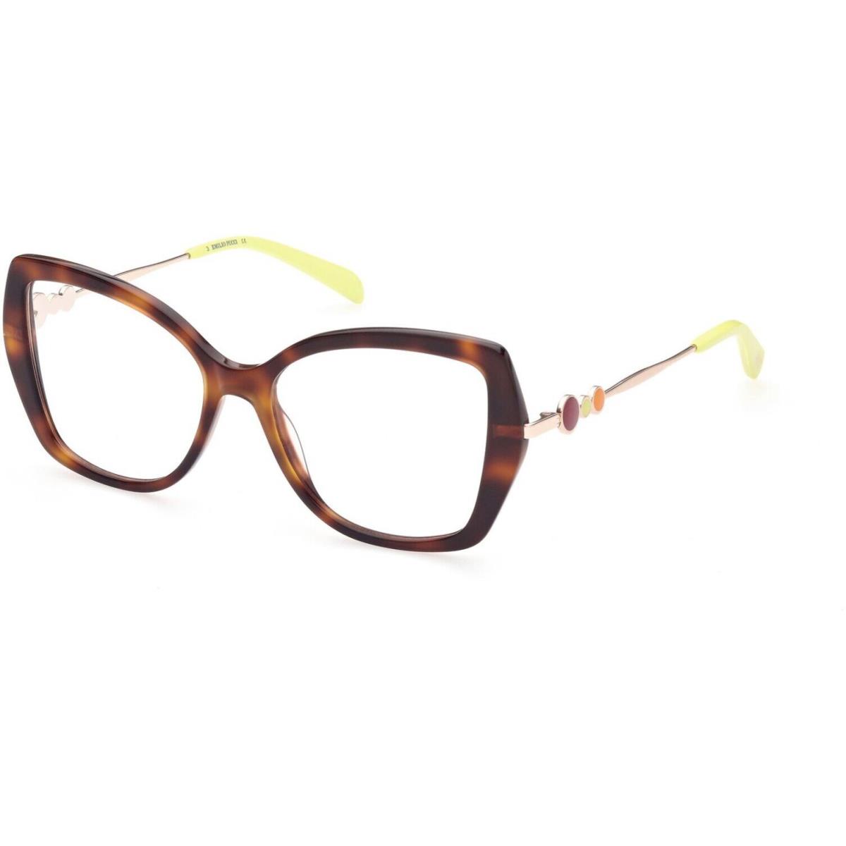 Emilio Pucci EP 5191 EP5191 Dark Havana 052 Eyeglasses