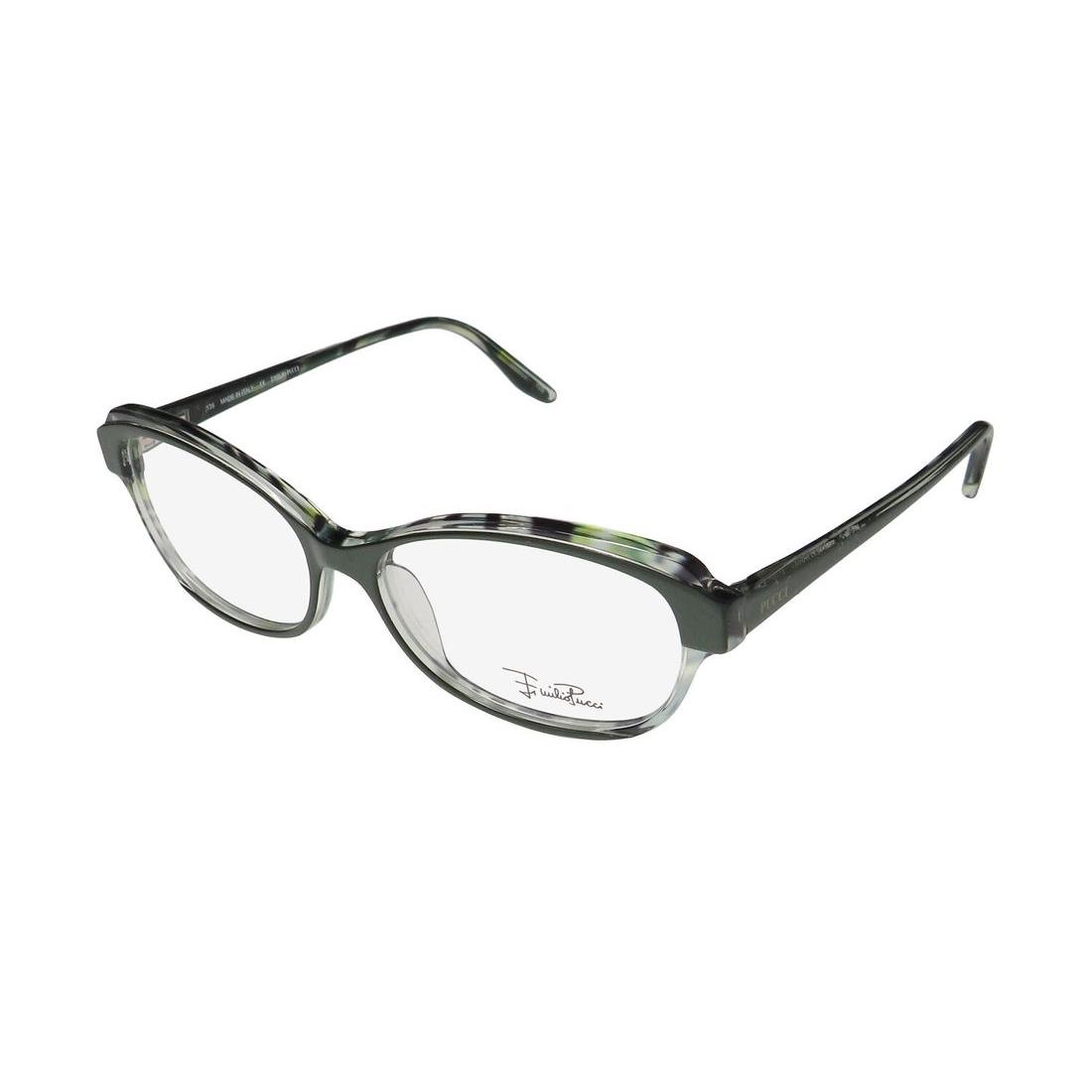 Emilio Pucci 2650 Cat Eye Shape Premium Designer European Eyeglass Frame/glasses