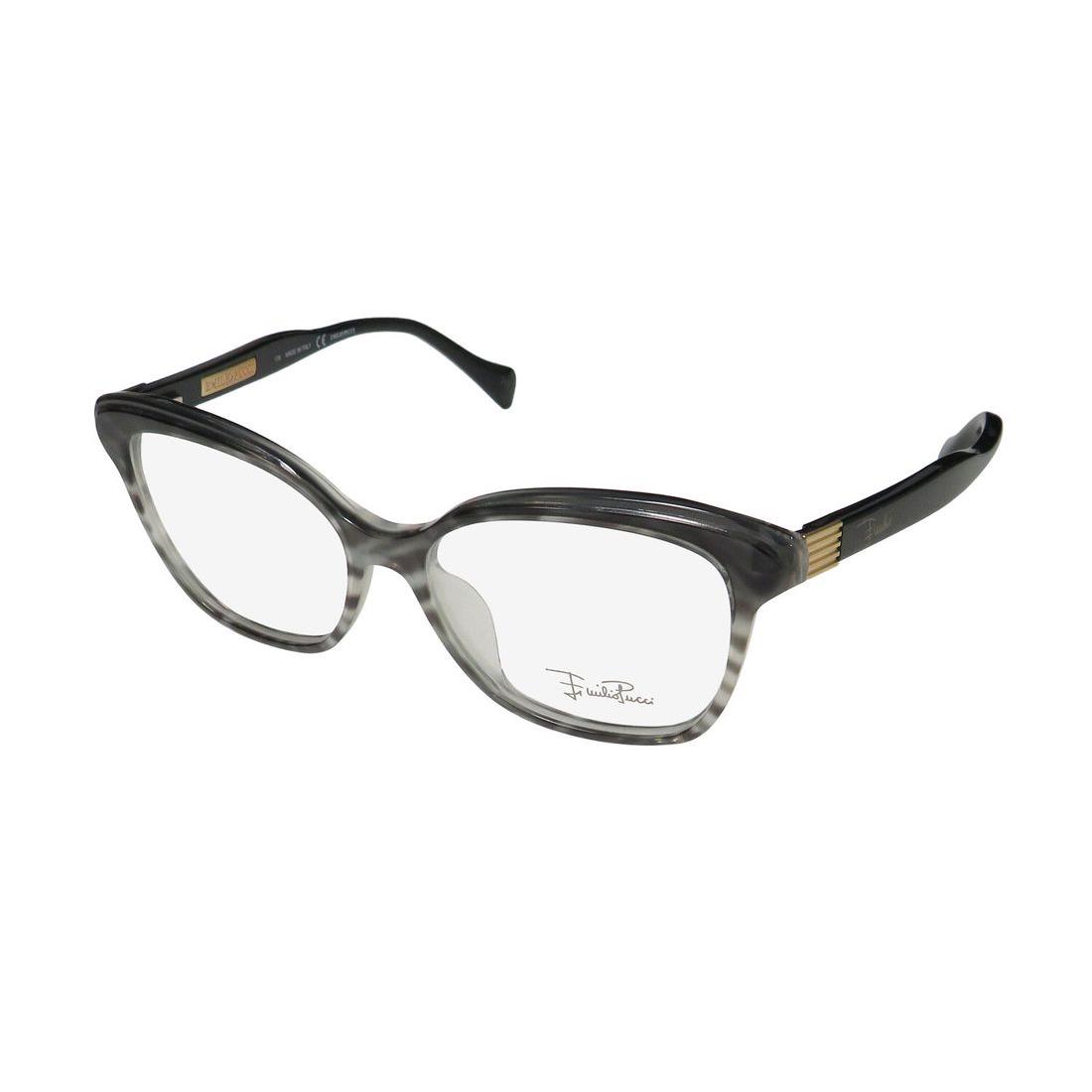 Emilio Pucci 2697 Cat Eye Italian Designer Contemporary Eyeglass Frame/glasses