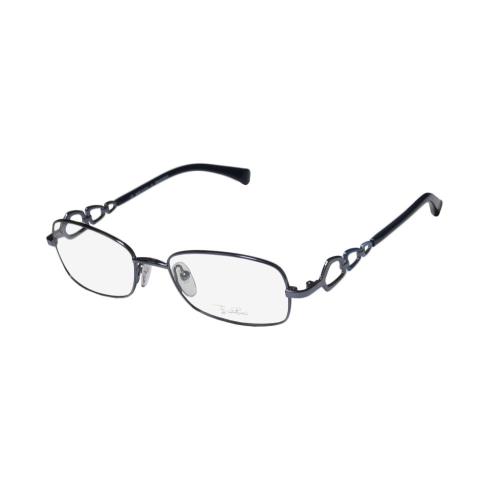 Emilio Pucci 2124 Popular Design Eyeglass Frame/glasses/eyewear From Italy Bluish Gray / Blue