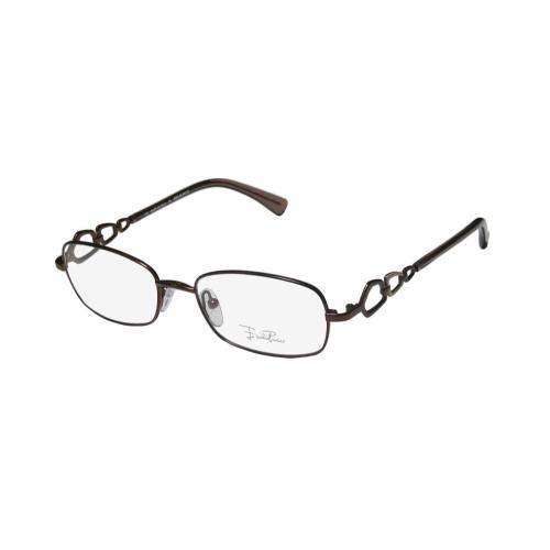 Emilio Pucci 2124 Popular Design Eyeglass Frame/glasses/eyewear From Italy Shiny Brown