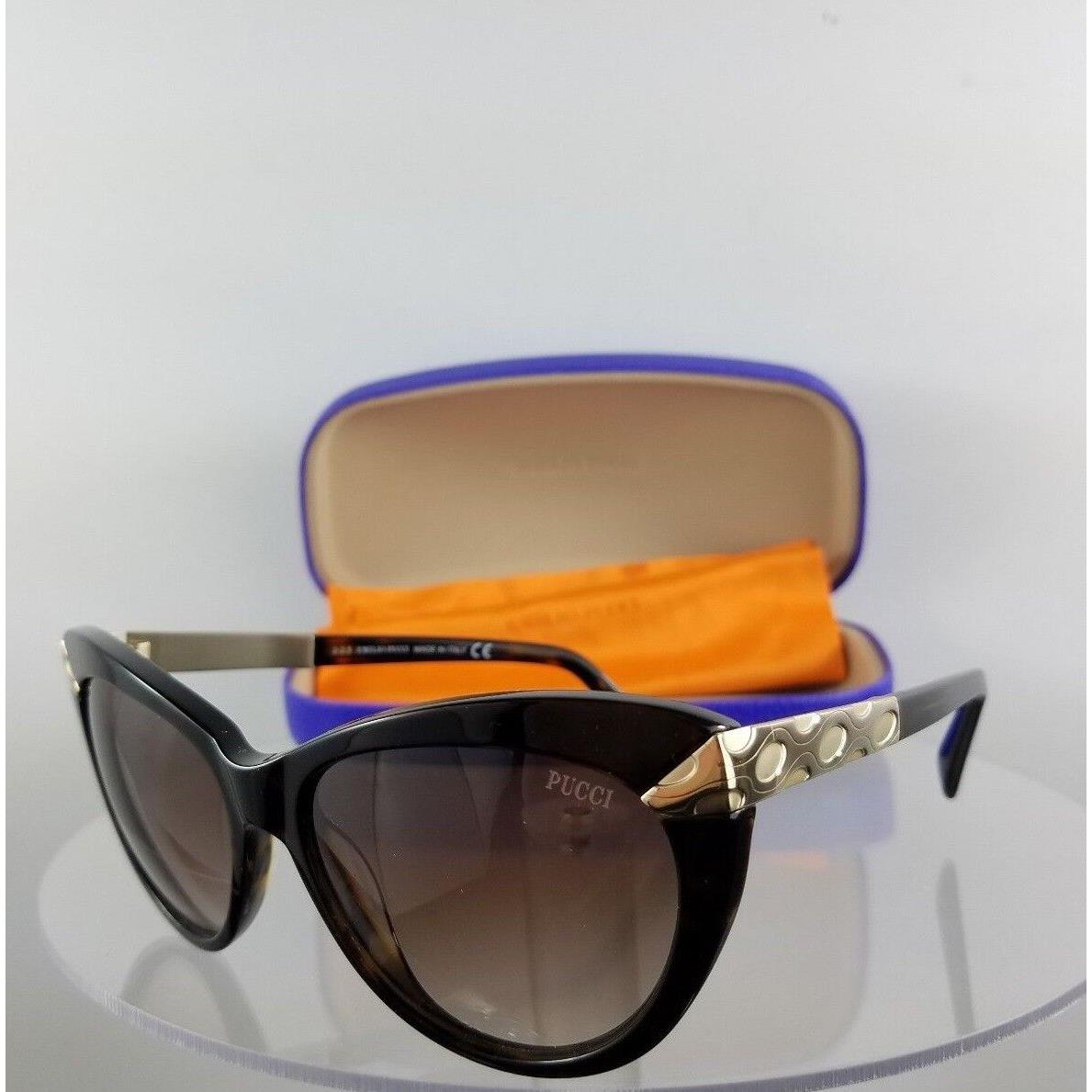 4 Emilio Pucci Sunglasses EP17 52F Tortoise Gold Frame EP 17