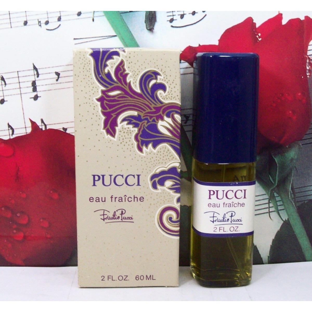 Pucci Eau Fraiche Spray 2.0 Oz. By Emilio Pucci