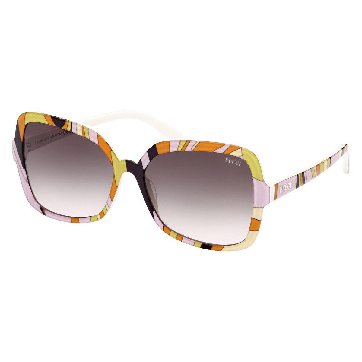 Emilio Pucci EP0192 Sunglasses Women Butterfly 60mm