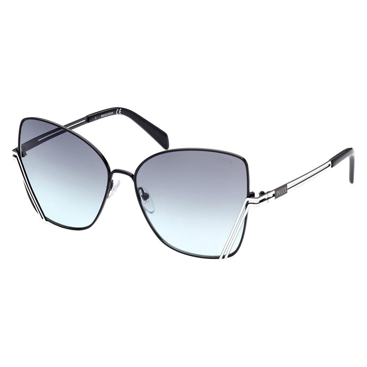 Emilio Pucci EP0179 Sunglasses Women Butterfly 59mm