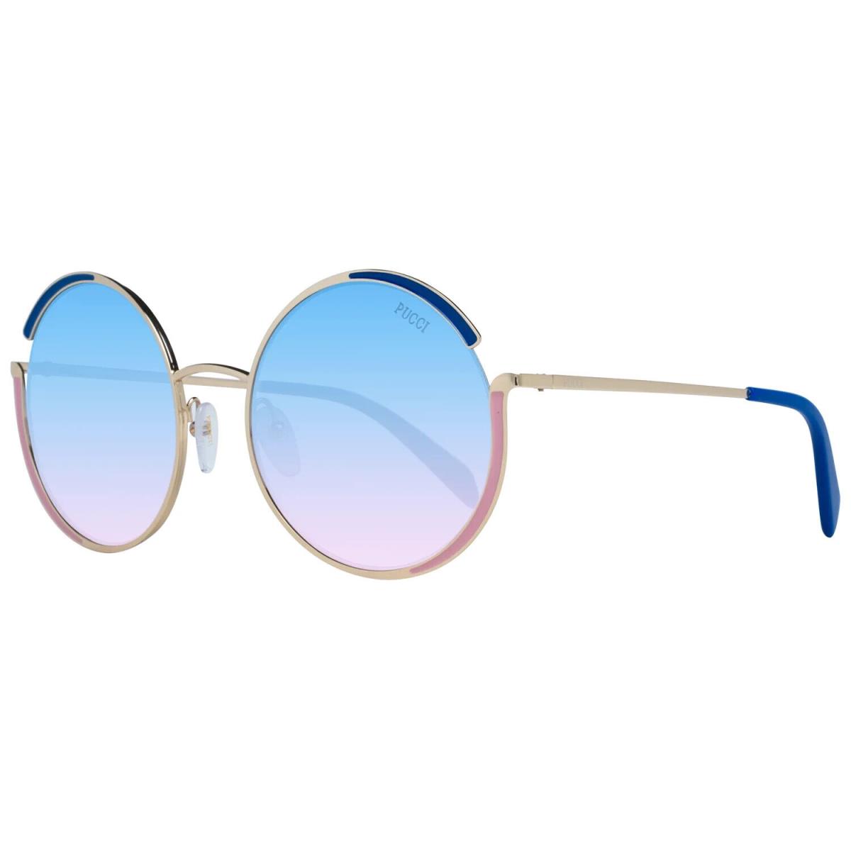 Emilio Pucci Sunglasses EP 132 32W 56-21-135 1 As-is