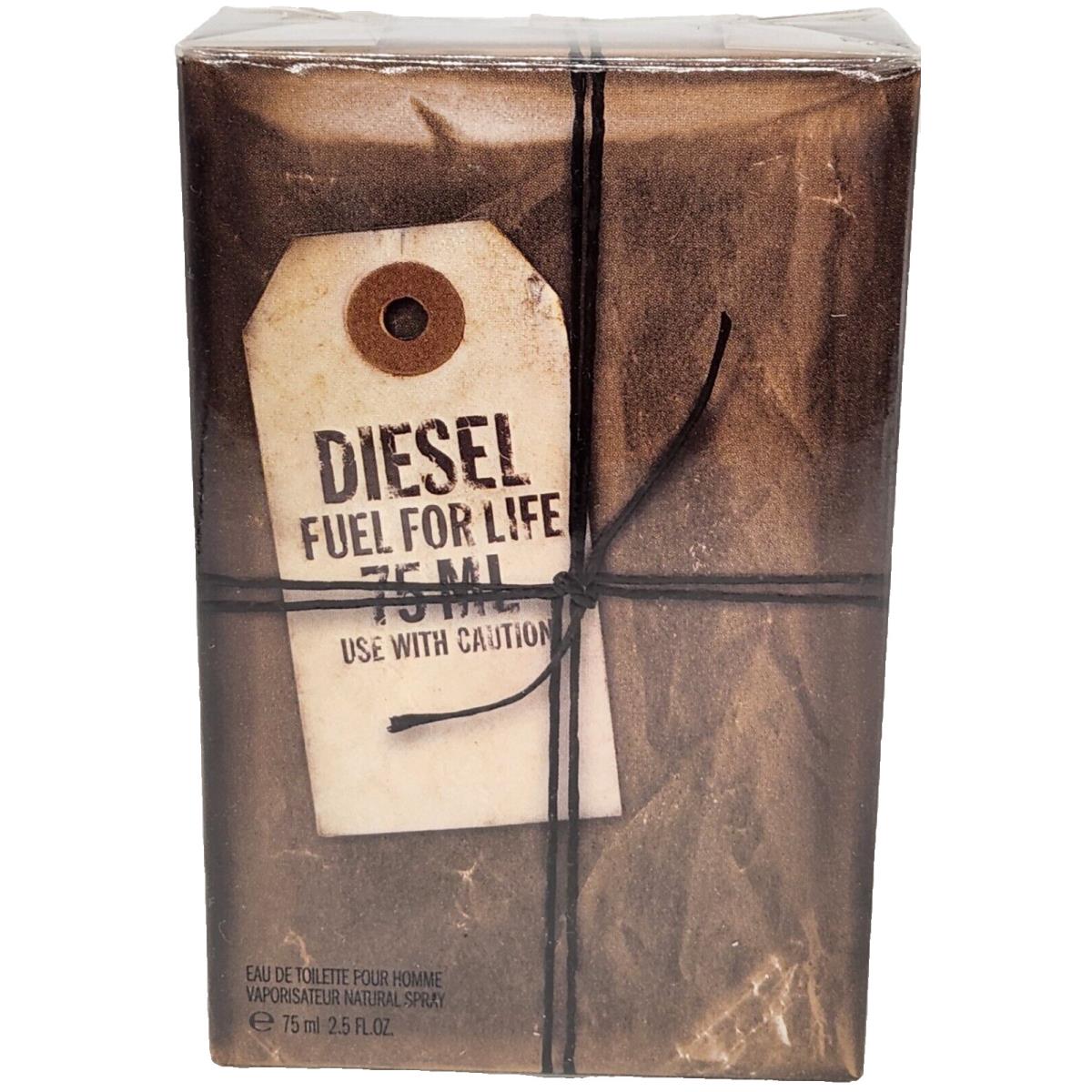 Diesel Fuel For Life For Men By Diesel Eau de Toilette Spray 2.5 fl oz