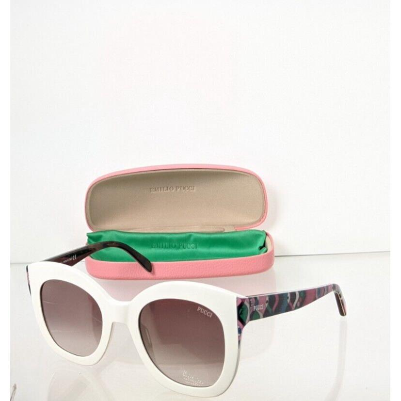 Emilio Pucci Sunglasses EP 143 92W Blue Pink EP143