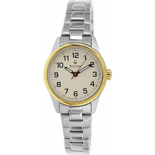 Bulova Women`s 98L163 Silver Stainless-steel Quartz Watch