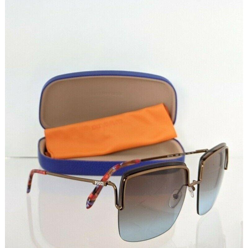 Emilio Pucci Sunglasses EP 116 36F EP116 62mm