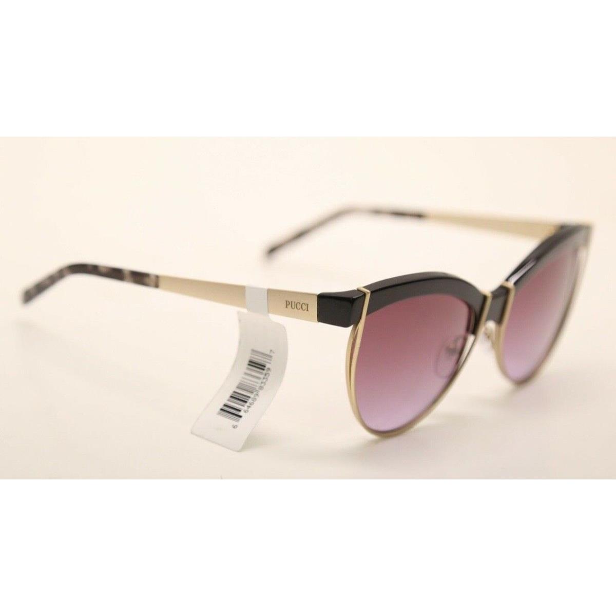 Emilio Pucci EP 57 01T Gold/gradient Purple Sunglasses 1086