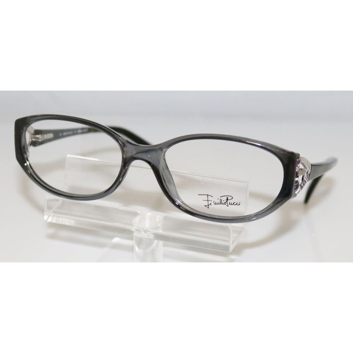 Women`s Emilio Pucci EP 2676 035 Trans Gray Eyeglasses Glasses 52-16-120