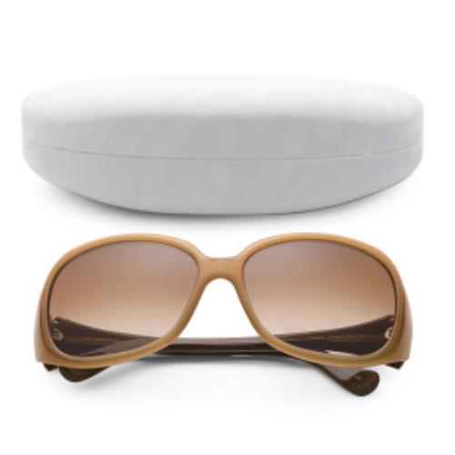 Emilio Pucci Designer Fashion Luxury Sunglasses Italy Style 1000309029 - Frame: Multi-Color / beige