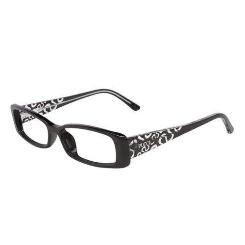 Emilio Pucci EP2655 2655 001 Ladies Black Eyeglasses Italy 51-14-135mm