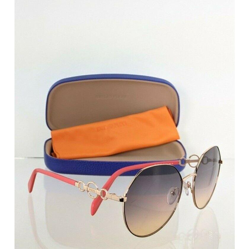 Emilio Pucci Sunglasses EP 150 05B EP150 59mm