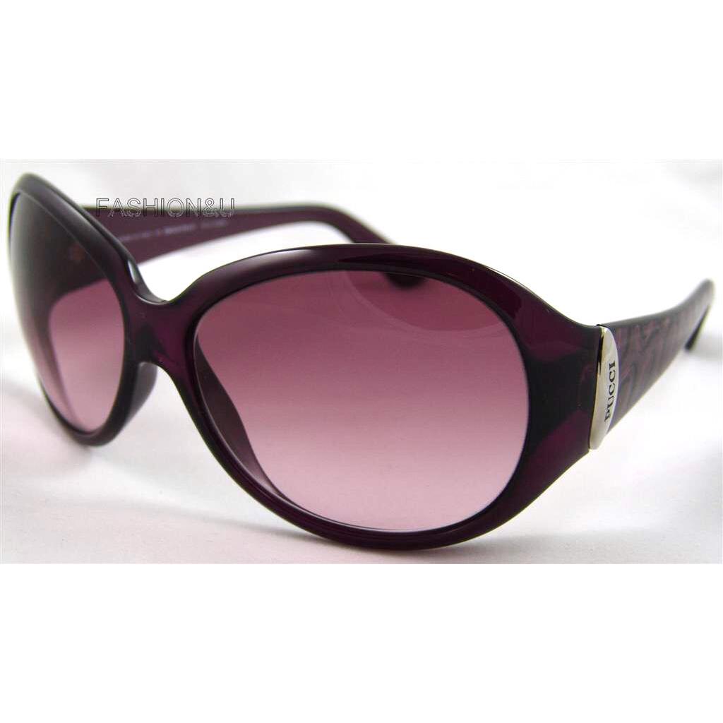 Emilio Pucci Sunglasses EP601S 601S 539 Dark Purple/gradient Purple Lenses