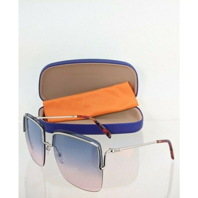 Emilio Pucci Sunglasses EP 116 16W EP116 62mm