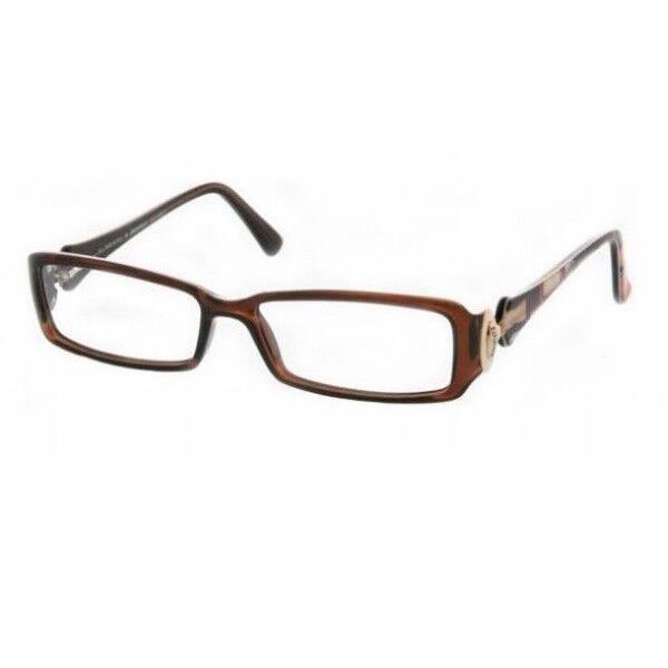 Emilio Pucci Eyeglasses EP2609 207 52mm Brown / Demo Lens