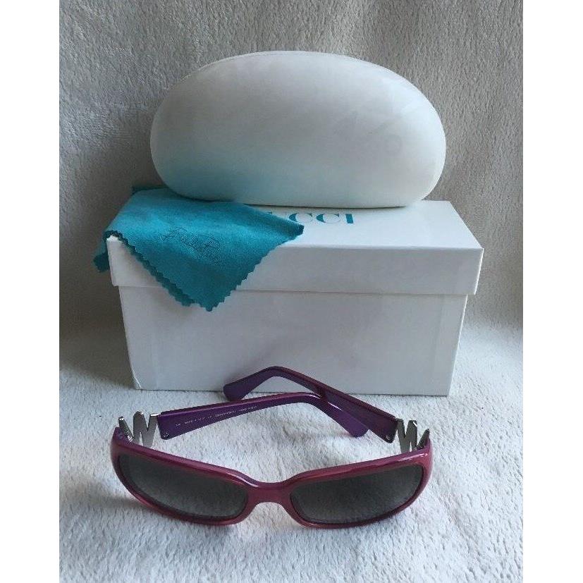 Emilio Pucci Sunglasses EP640S Purple Frame/gray Lens Rectangular 58mm