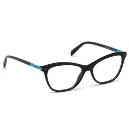 Emilio Pucci EP5121 Black 001 Plastic Optical Eyeglasses Frame 54-16-140