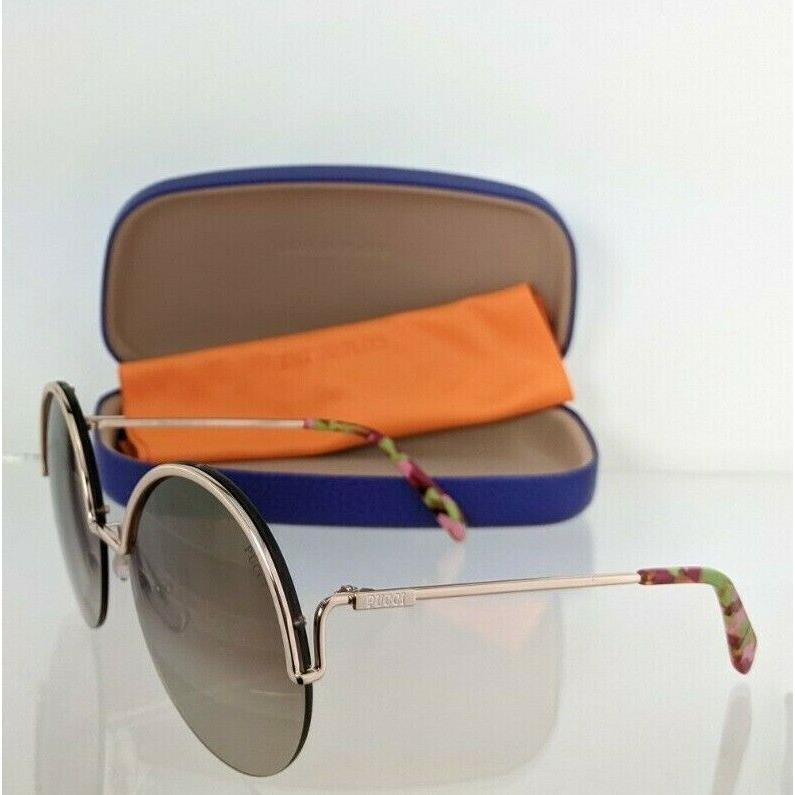 Emilio Pucci Sunglasses EP 117 28G EP117 61mm