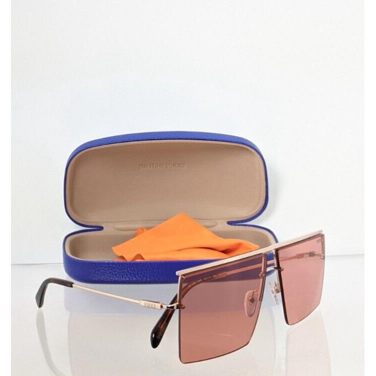 Emilio Pucci Sunglasses EP 188 28S Rose Gold Frame