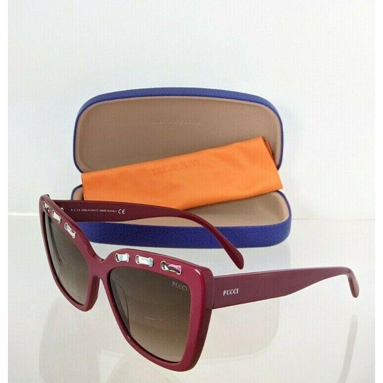 Emilio Pucci Sunglasses EP 101 69F EP101 59mm