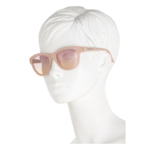 Emilio Pucci Designer Fashion Luxury Sunglasses Italy 1000309048 Retail - Frame: Beige / Cream