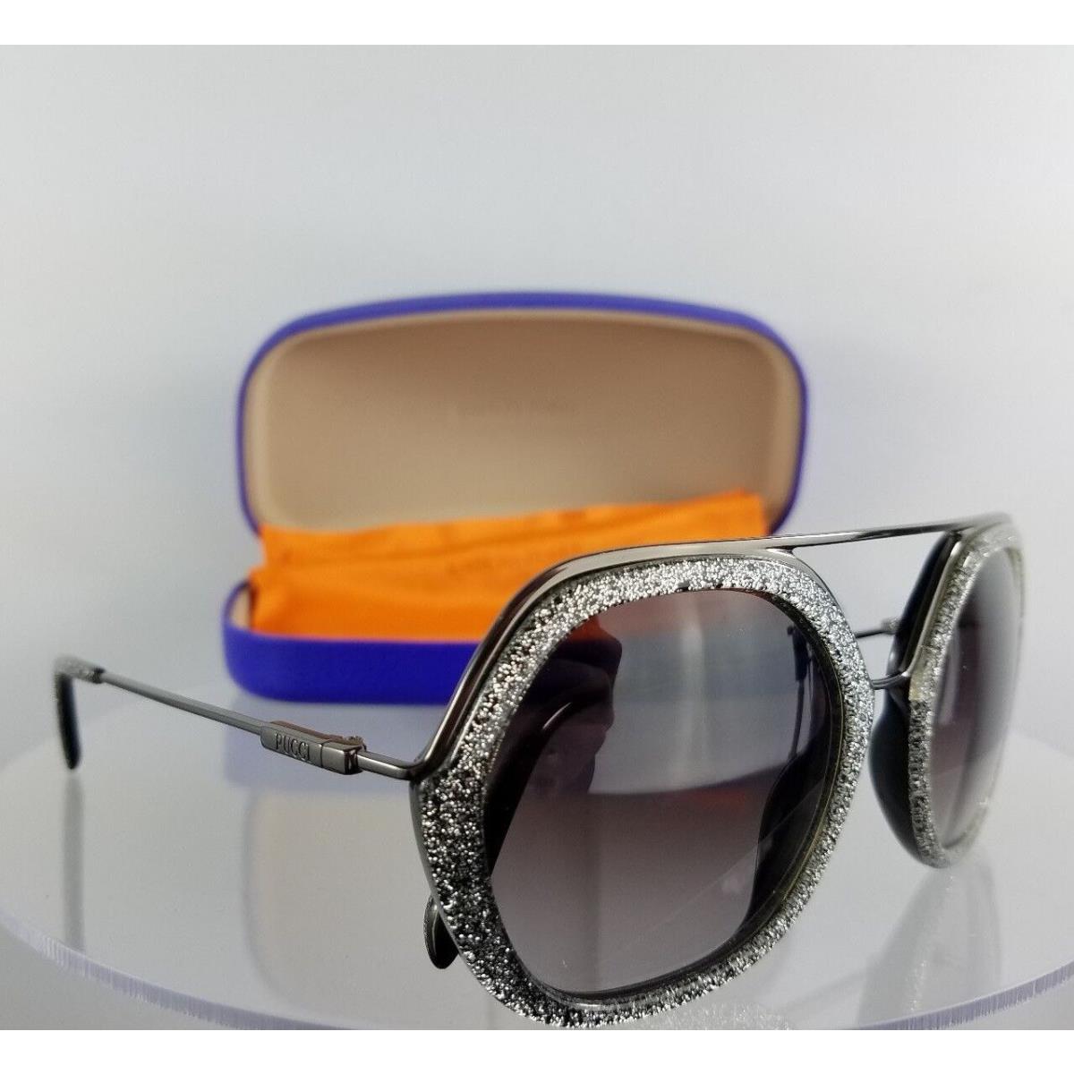 Emilio Pucci EP14 27T Grey Sunglasses