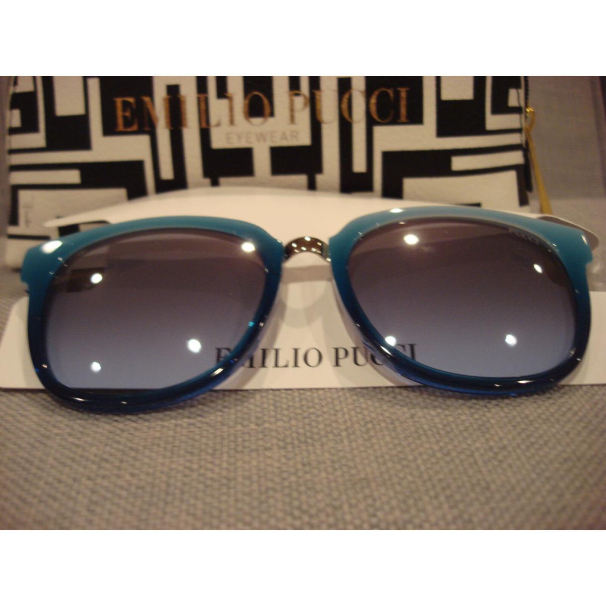 Emilio Pucci EP0001 Made IN Italy Women`s Sunglasses with Case