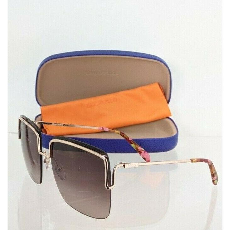 Emilio Pucci Sunglasses EP 116 36F EP116 62mm