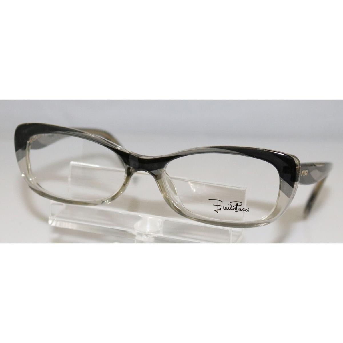 Women`s Emilio Pucci EP 2687 029 Graphite Color Eyeglasses Glasses 51-16-135