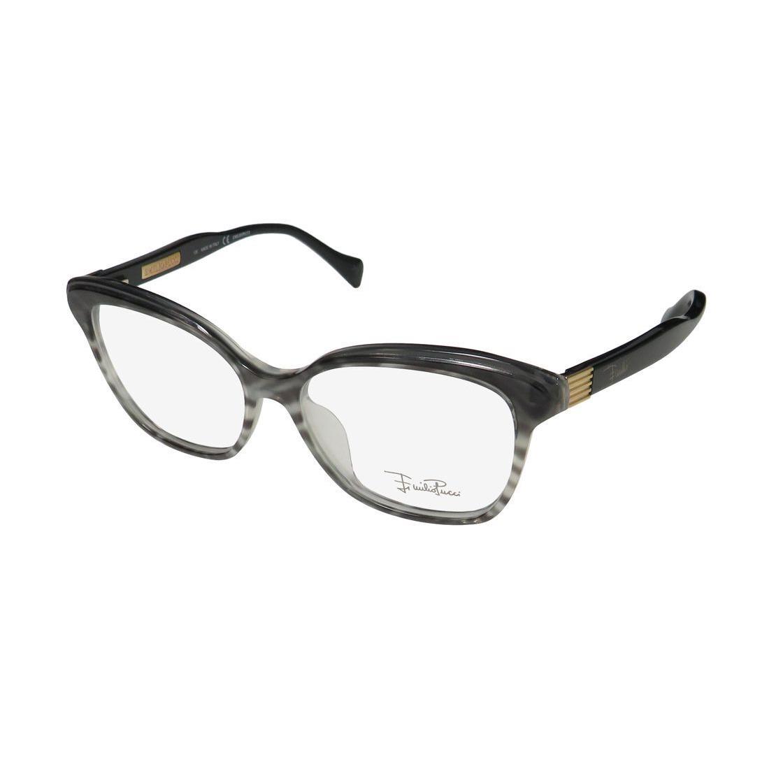 Emilio Pucci 2697 Eyewear Plastic Italy 006 Cat Eye Womens Full-rim