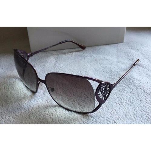 Emilio Pucci EP109S Orchid Frame Grey Gradient Lense Sunglasses