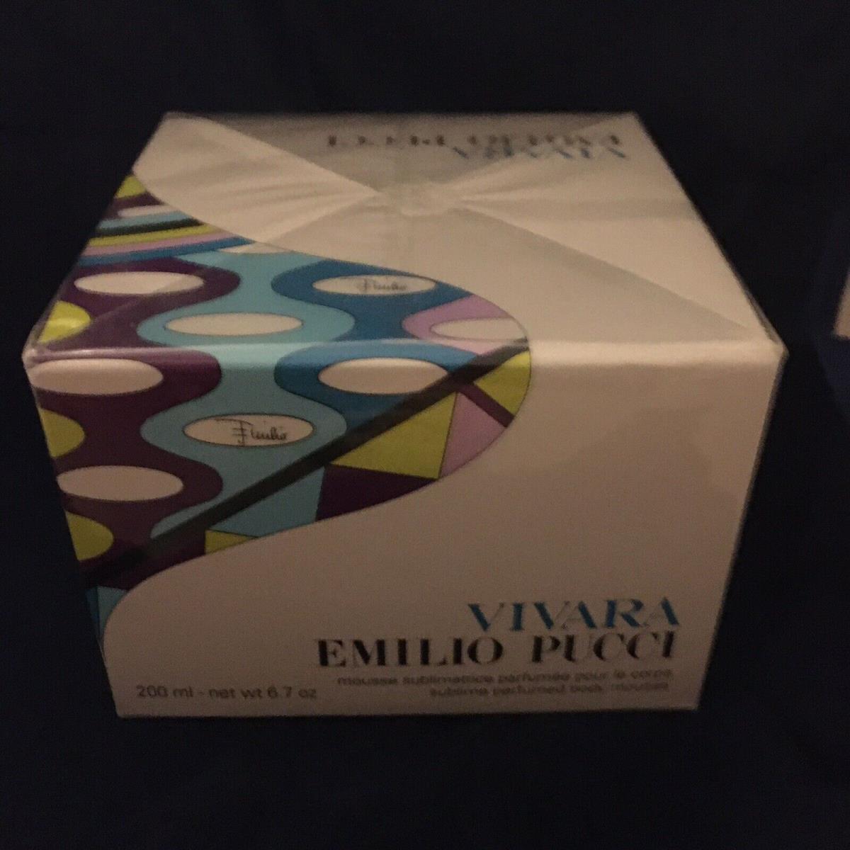 Vivara Emilio Pucci Perfume Body Mousse 200 ml 6.7 oz Box