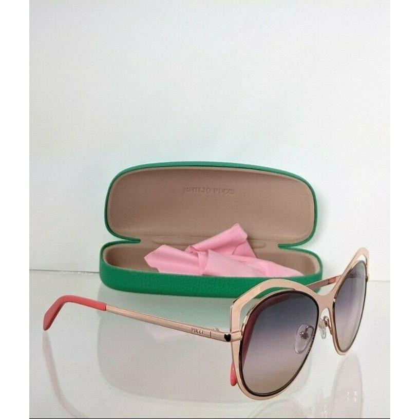 Emilio Pucci Sunglasses EP 130 28B E130 56mm