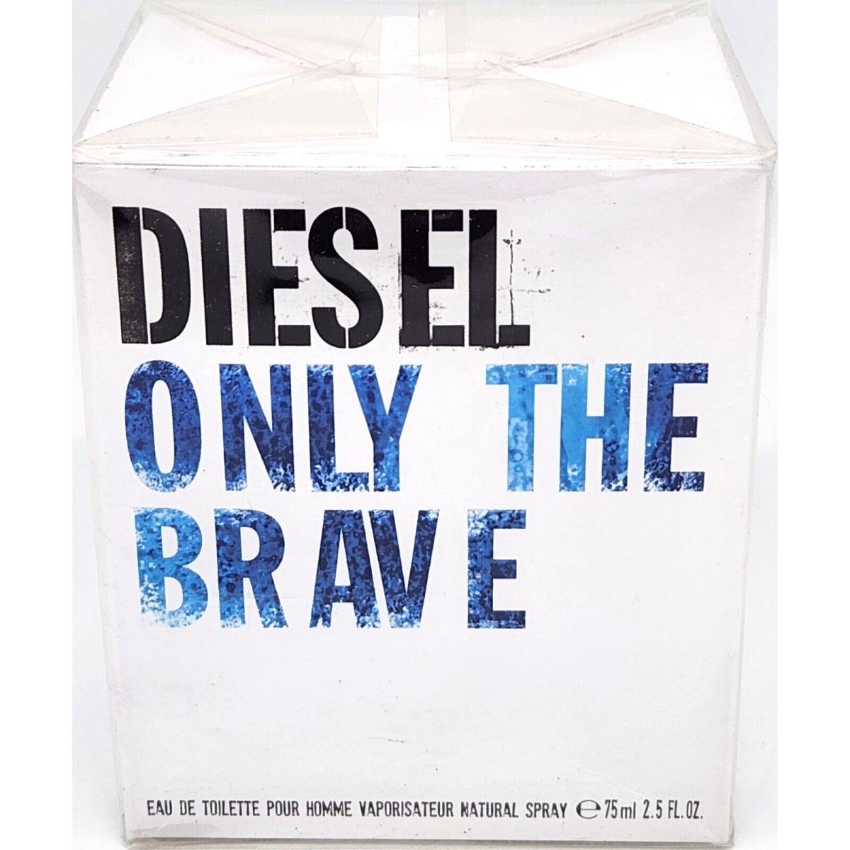 Diesel Only The Brave Men Eau de Toilette Spray 2.5 fl oz