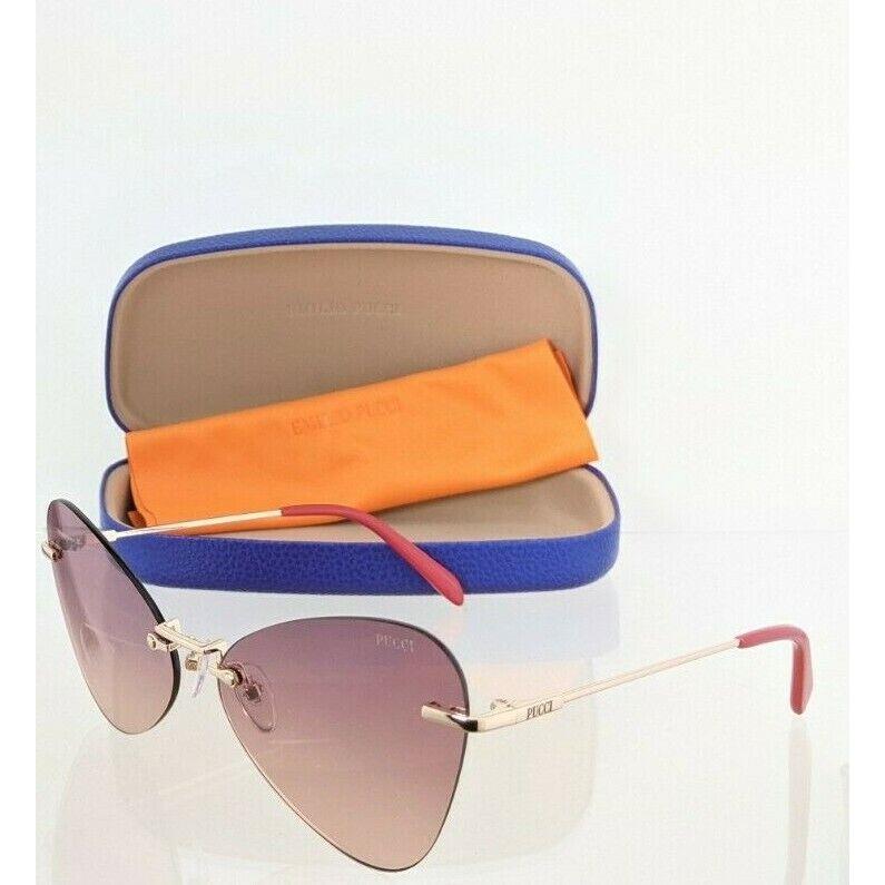 Emilio Pucci Sunglasses EP 133 28W EP105 62mm