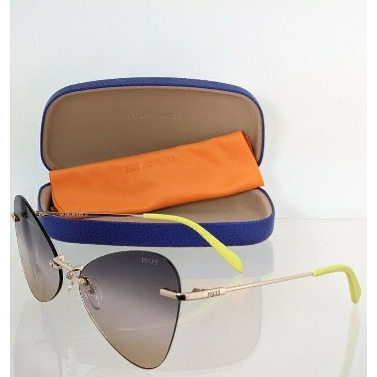 Emilio Pucci Sunglasses EP 133 28A EP105 62mm