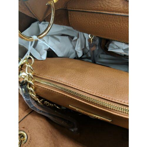 steve madden cognac purse