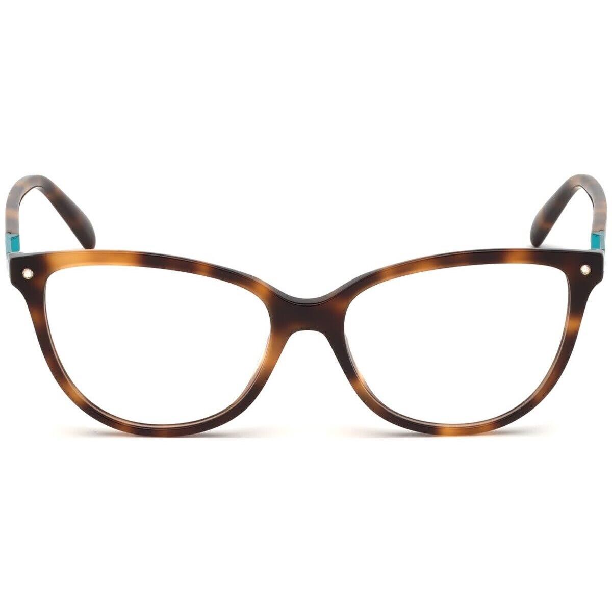 Emilio Pucci EP 5120 052 Tortoise Plastic Cat Eye Eyeglasses Frame 54-16-140