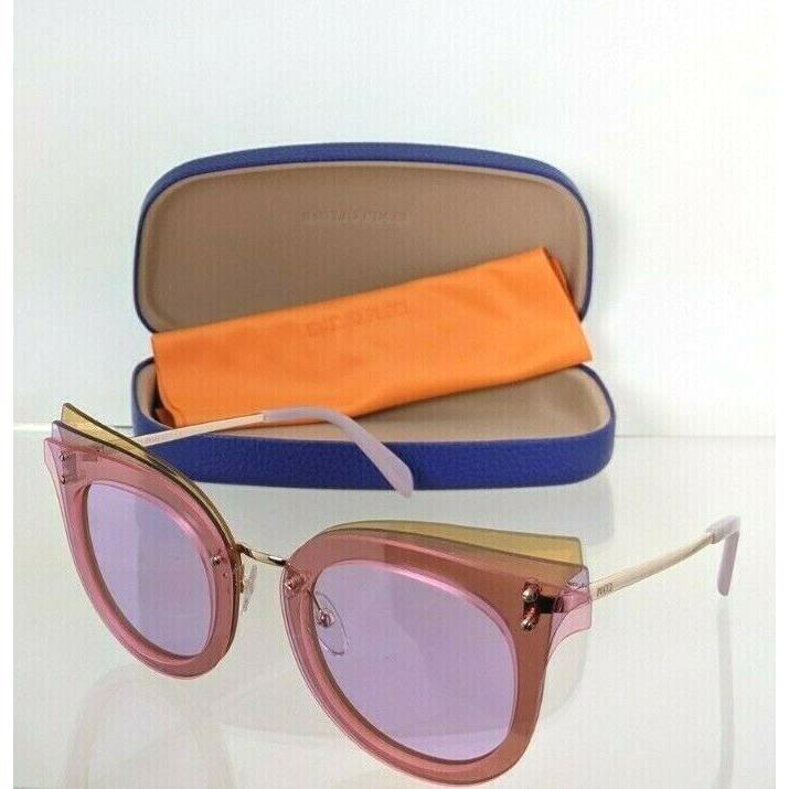 Emilio Pucci Sunglasses EP 104 74Y Pink Frame EP104 66mm