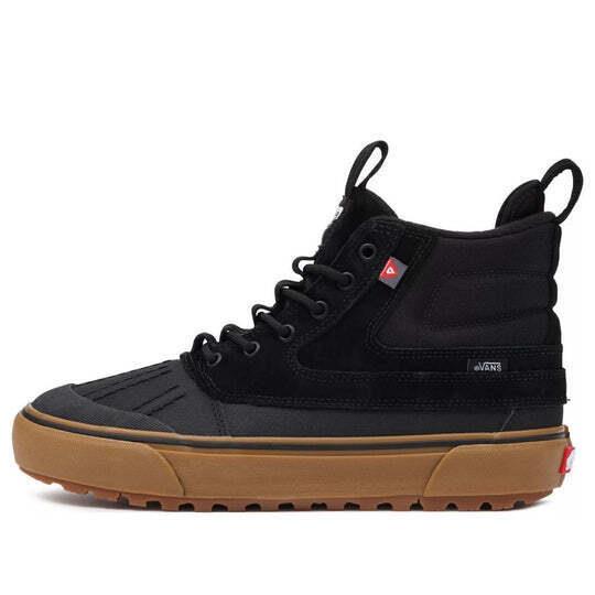 Vans Sk8 Hi Del Pato Mte 2 Black/gum Waterproof Shoes Unisex Adults - Black